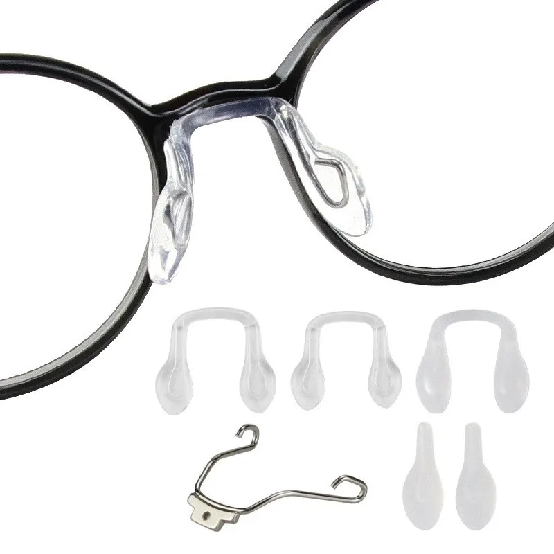 silicone u shaped push in eyeglasses