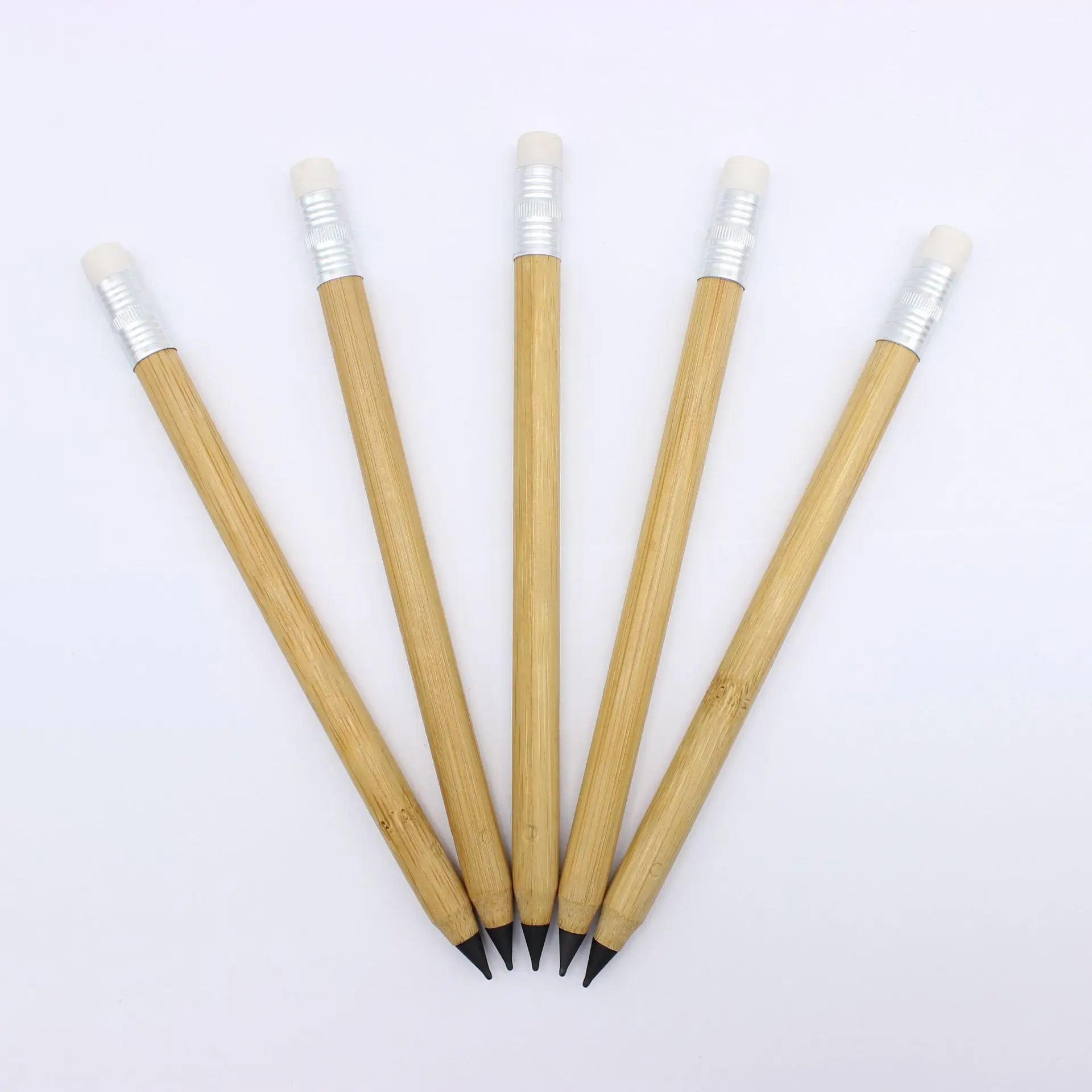 Bamboo infinity pencil with eraser  Magellan Creative Branding Solutions