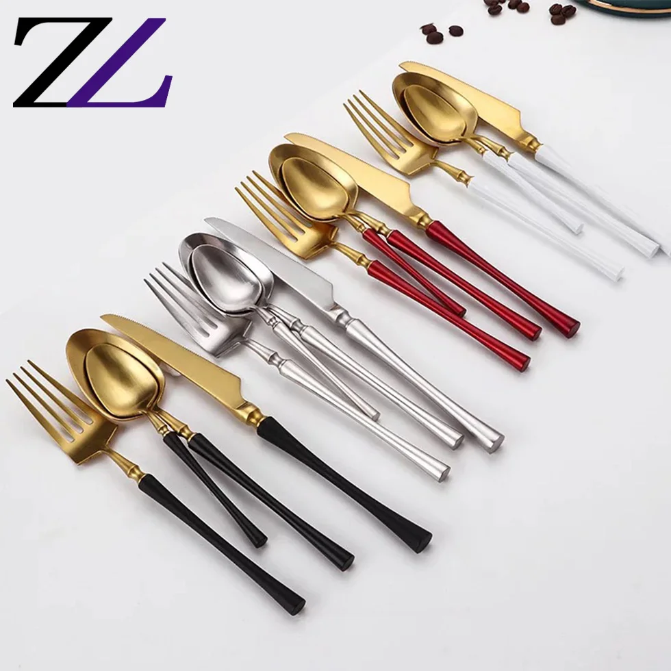 Küchenhaus Utensilien Buffet Dessert Servieren Handgemachte Abendessen Messer Server Set Türkisch Hoff mayer Golden Besteck in Guangzhou| Alibaba.com