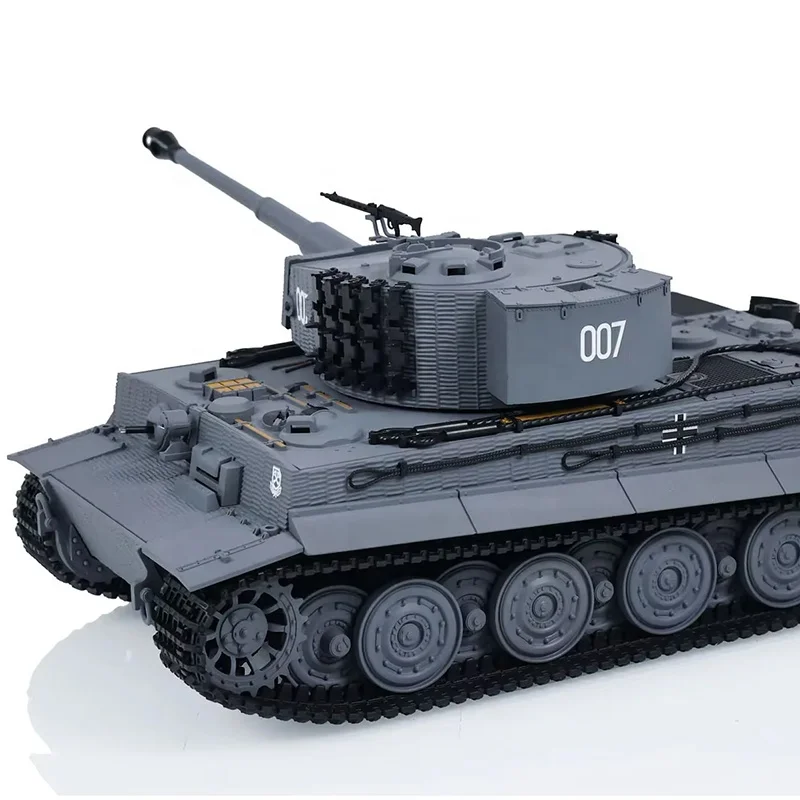 1/24 Scale Taigen RC Battle Tank Tiger I - I/R Infrared Combat
