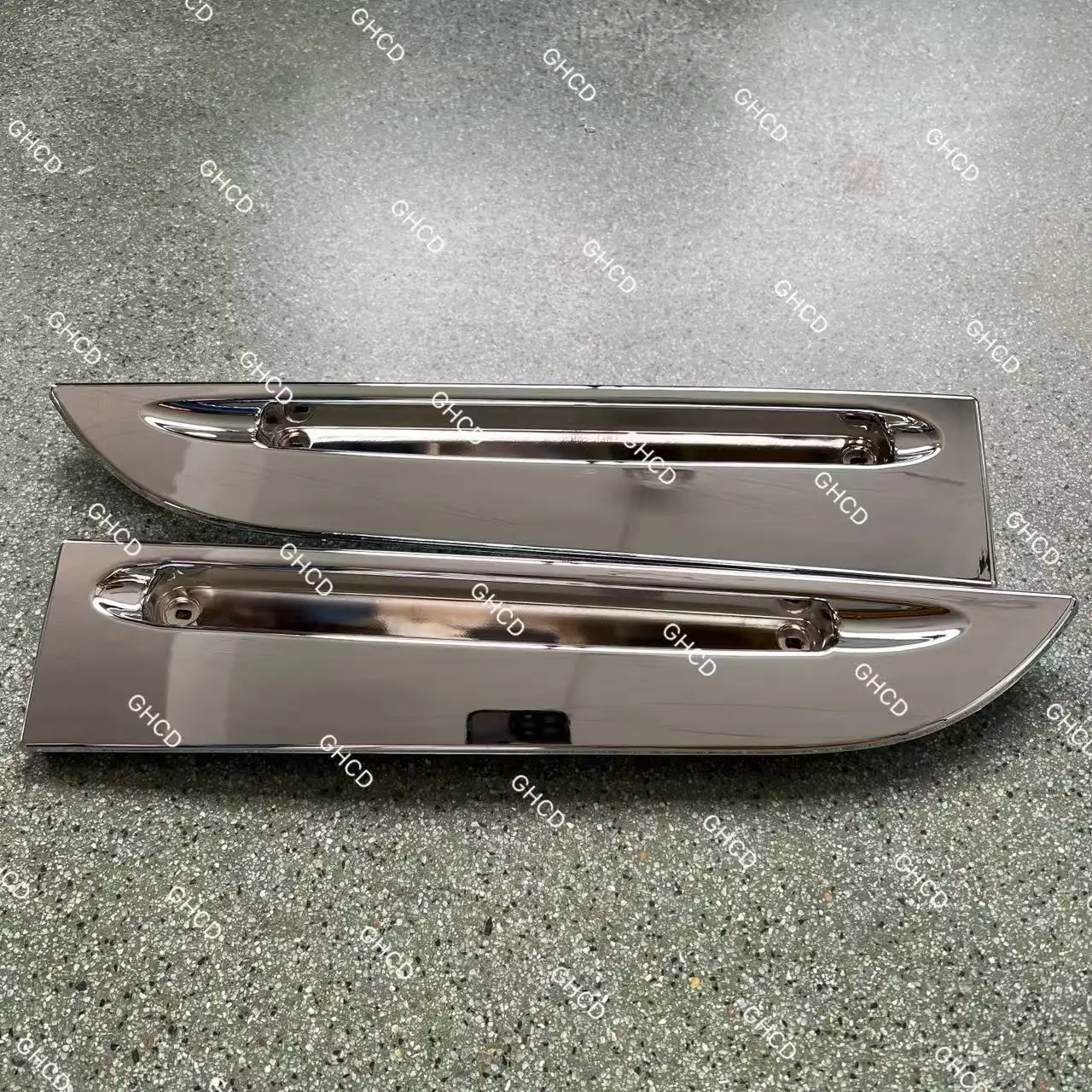 GHCD High Quality Chrome-Plated Lamp Frame for Japanese ISUZU ELF/100P/HINO/MITSUBISHI/NISSAN Trucks Factory Price New Plastic