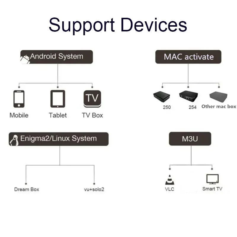 Iptv Reseller Panel Hd 4k No Buffering Iptv M3u Subscription 12 Months