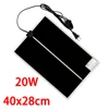 20W completamente nero 42*28cm