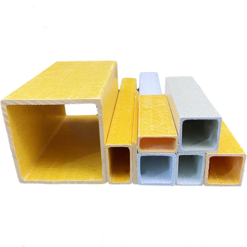 Pultrusion FRP Fiberglass Insulated Hollow Tube square Tubes| Alibaba.com