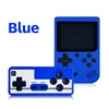 Blue double