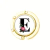 Gold base with white background E