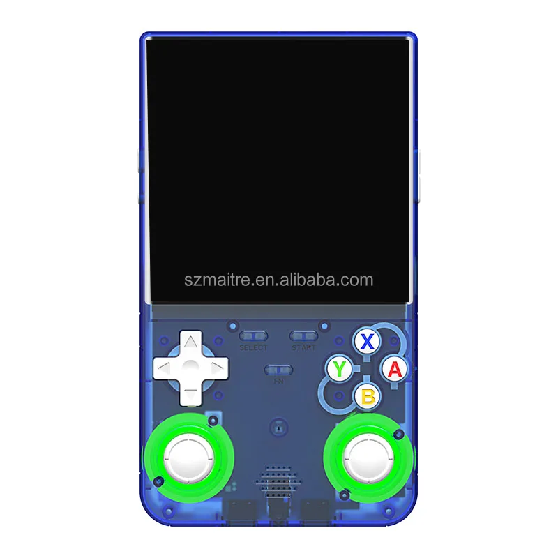 S Newest R36 Ultra Handheld Video Games Console Eyes Protected LCD
