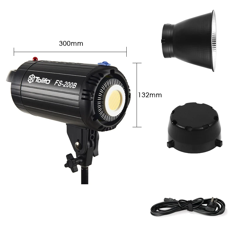 TOLIFO 120W & polight LED撮影照明 セット TOLIFO 120W & polight LED