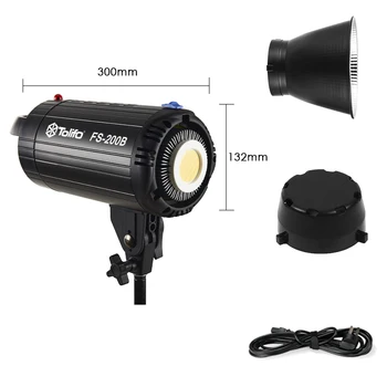 TOLIFO 120W & polight LED撮影照明 セット TOLIFO 120W & polight LED撮影照明 セット Tolifo Cob Led Studio