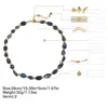 Gold-Lapis lazuli