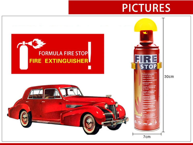 Fire Stop 1000 ML