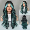 Azul manchado _ 65cm