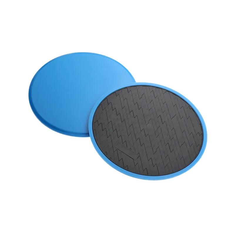 2pcs/set sliding plate fitness equipment slider workout gym