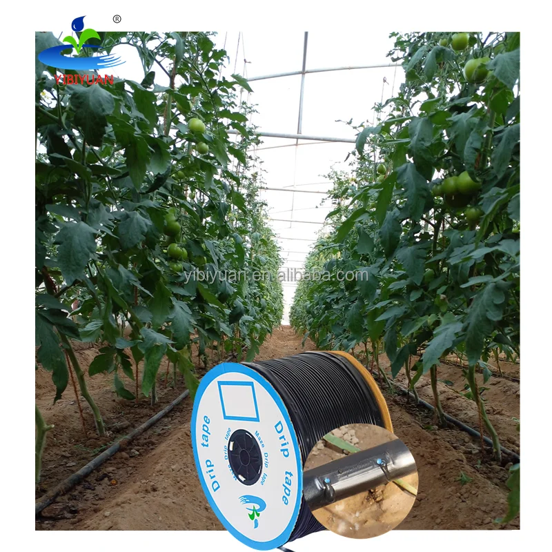 Agricultural Greenhouse 16mm Drip Irrigation Pipe Greenhouse Garden Water Hose Tuyau Goutte a Goutte Drip Tape for Irrigation