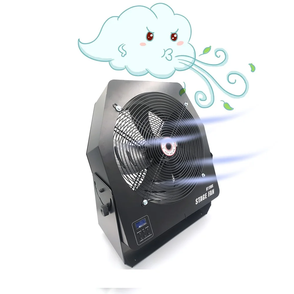 DMX Stage Fan for Special Effect Smoke Spreading Stage Wind Fx Atmosphere Equipment