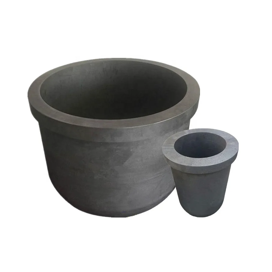 Industrial Silicon Graphite Crucible  for Melting Copper