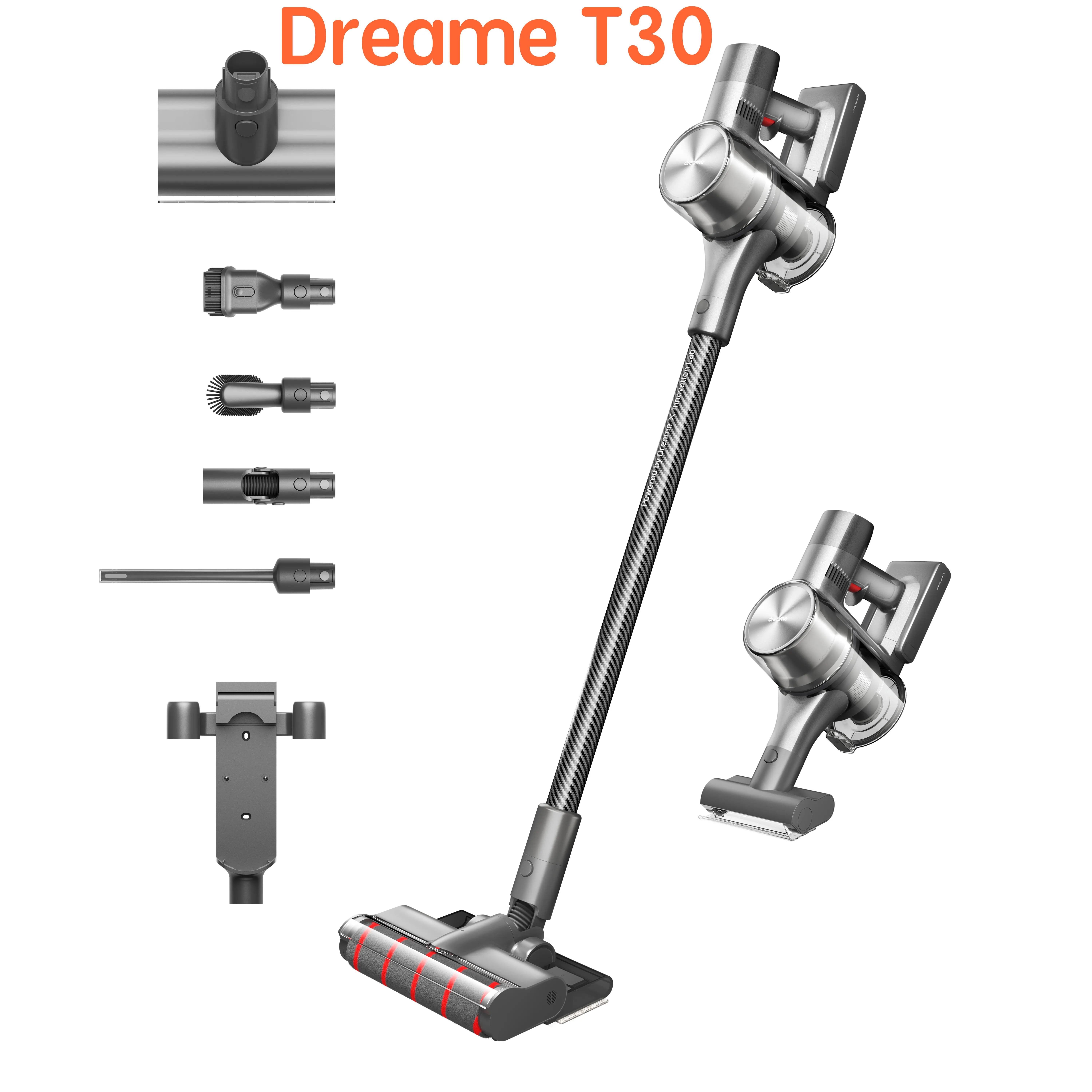 Вертикальный пылесос dreame. Ручной беспроводной пылесос Xiaomi Dreame t30. Пылесос Xiaomi Dreame t30 Vacuum Cleaner. Dreame t30 беспроводной пылесос. Xiaomi Dreame t30 Neo.