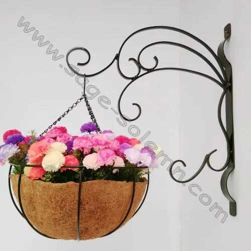 Decorative Metal Window Boxes Planter Holder