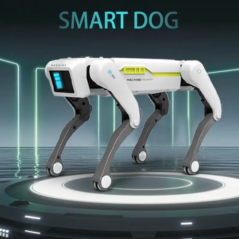 HUADA Smart Programmable RC Robot Dog Toy - Intelligent APP Control