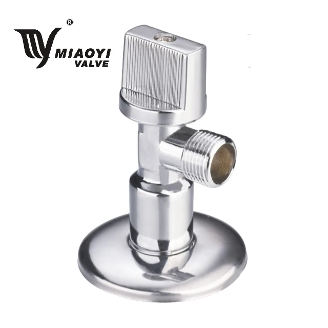 Stop Valve Brass Core Triangle Handle Angle Valve