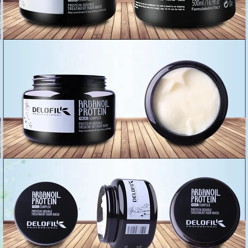 
 Белковый шампунь Delofil OEM/ODM, лидер продаж, фирменная торговая марка, профессиональный натуральный Гладкий шампунь для взрослых 3 лет, 10 лет опыта  