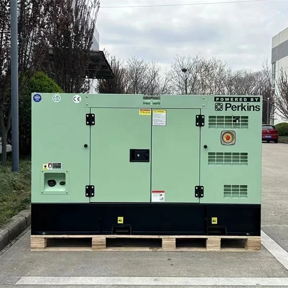 30 kw generator price with perkins engine diesel generator 30kw silent ats 555008