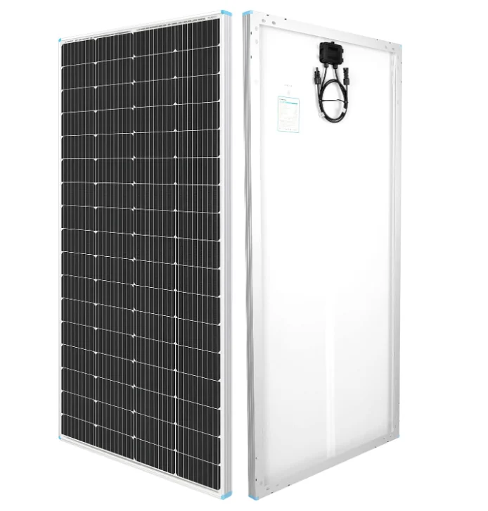 Panel Solar Monocristalino 220W Tipo N - Eficiencia 24.5%, IP68, Ideal Para Balcón, Autocaravana O Uso Fuera De La Red