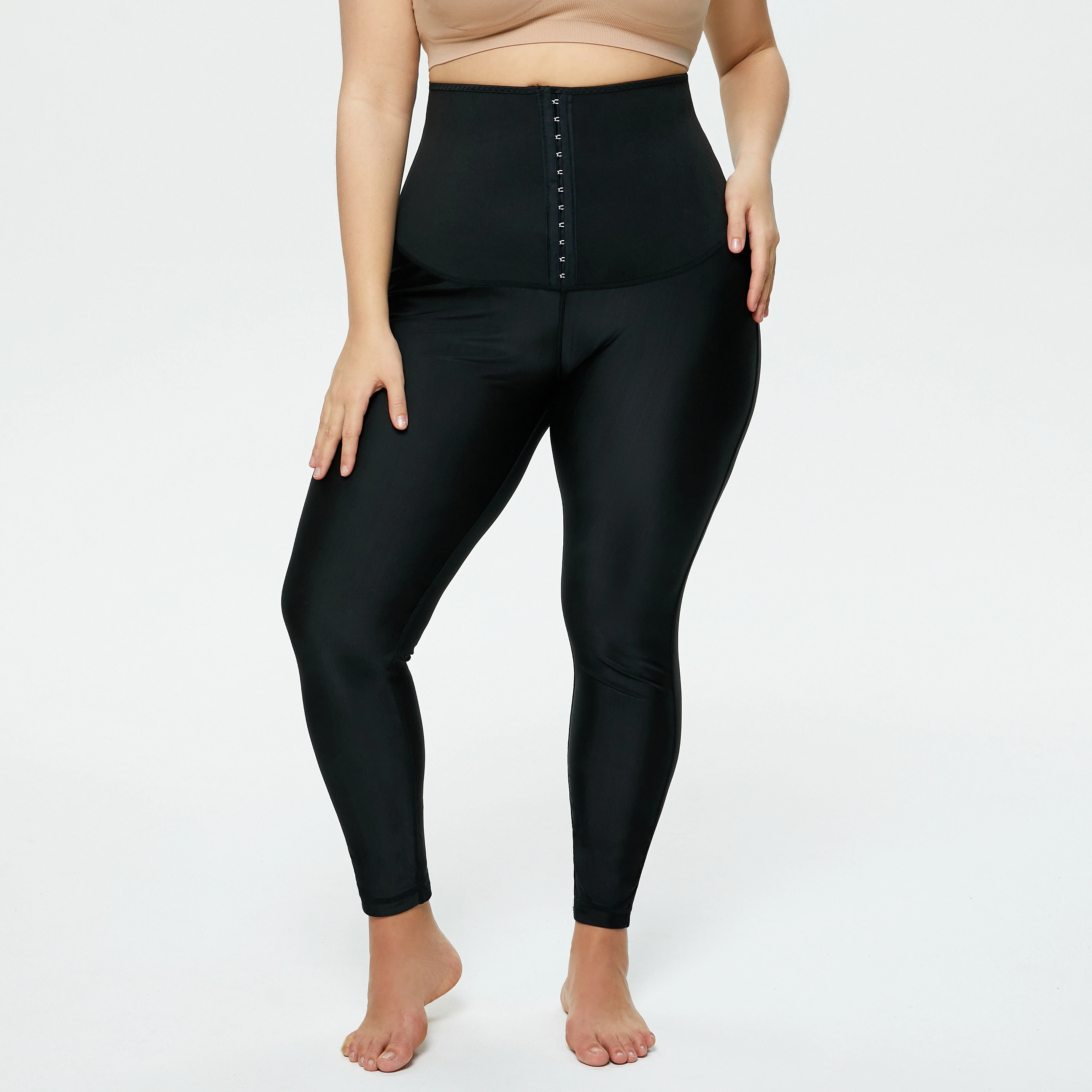 Pressure Jumpsuit Body Shaper Women Slimming Corset