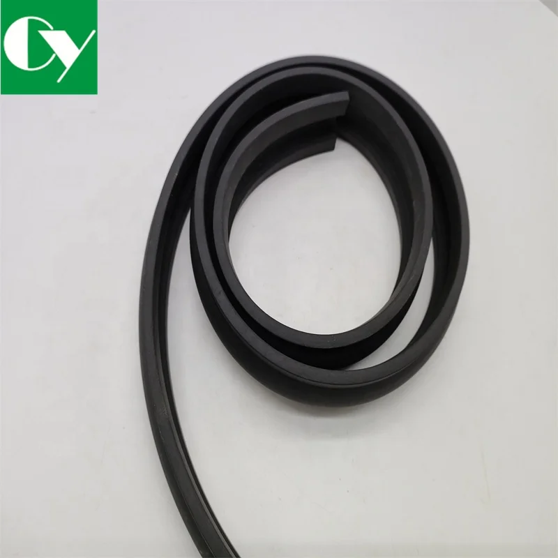 Komori Printing Machine Automatic Cleaning Rubber Strip W:40MM L:1.2M for Komori G29 S40 G40 G46