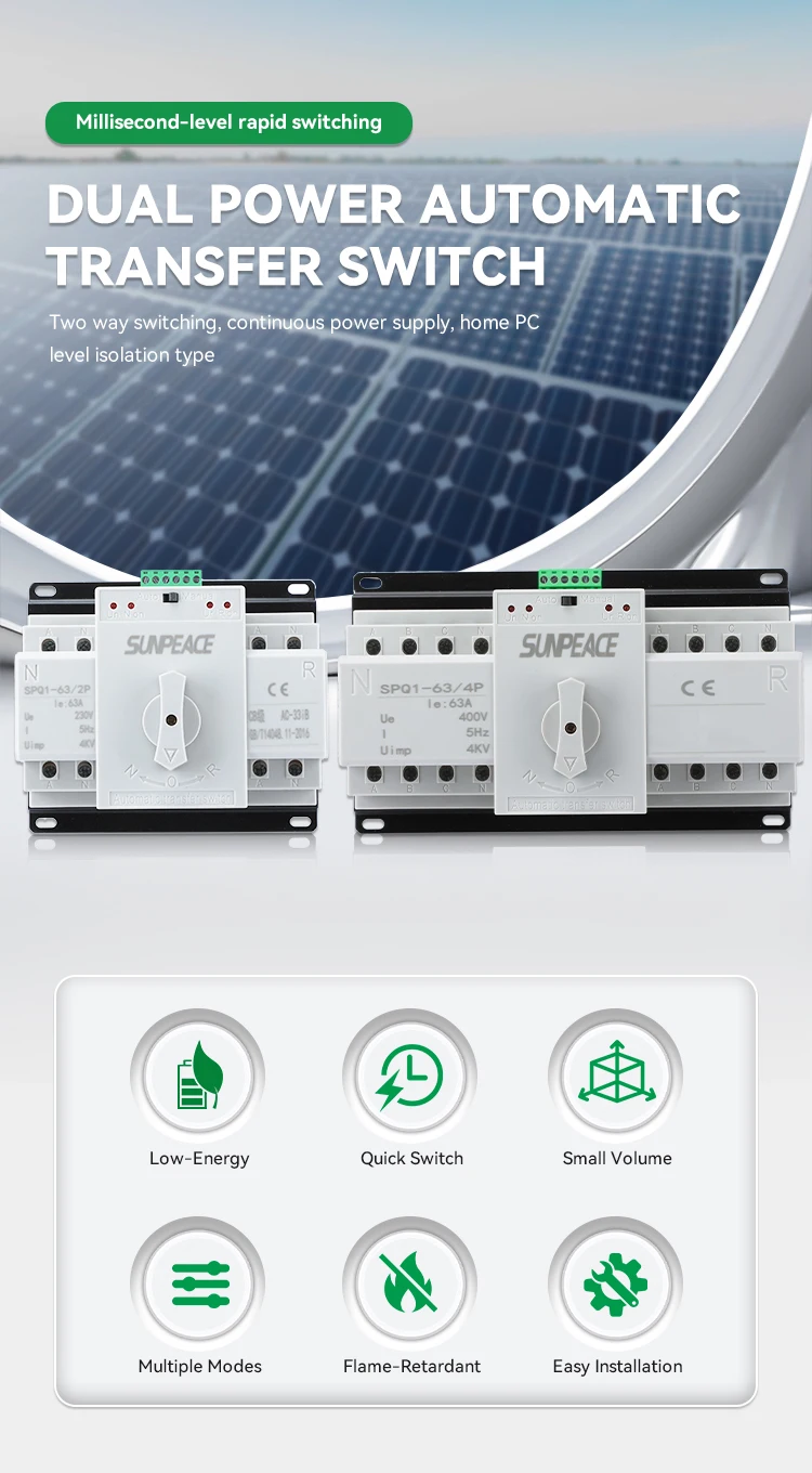 AUTOMATIC TRANSFER SWITCH