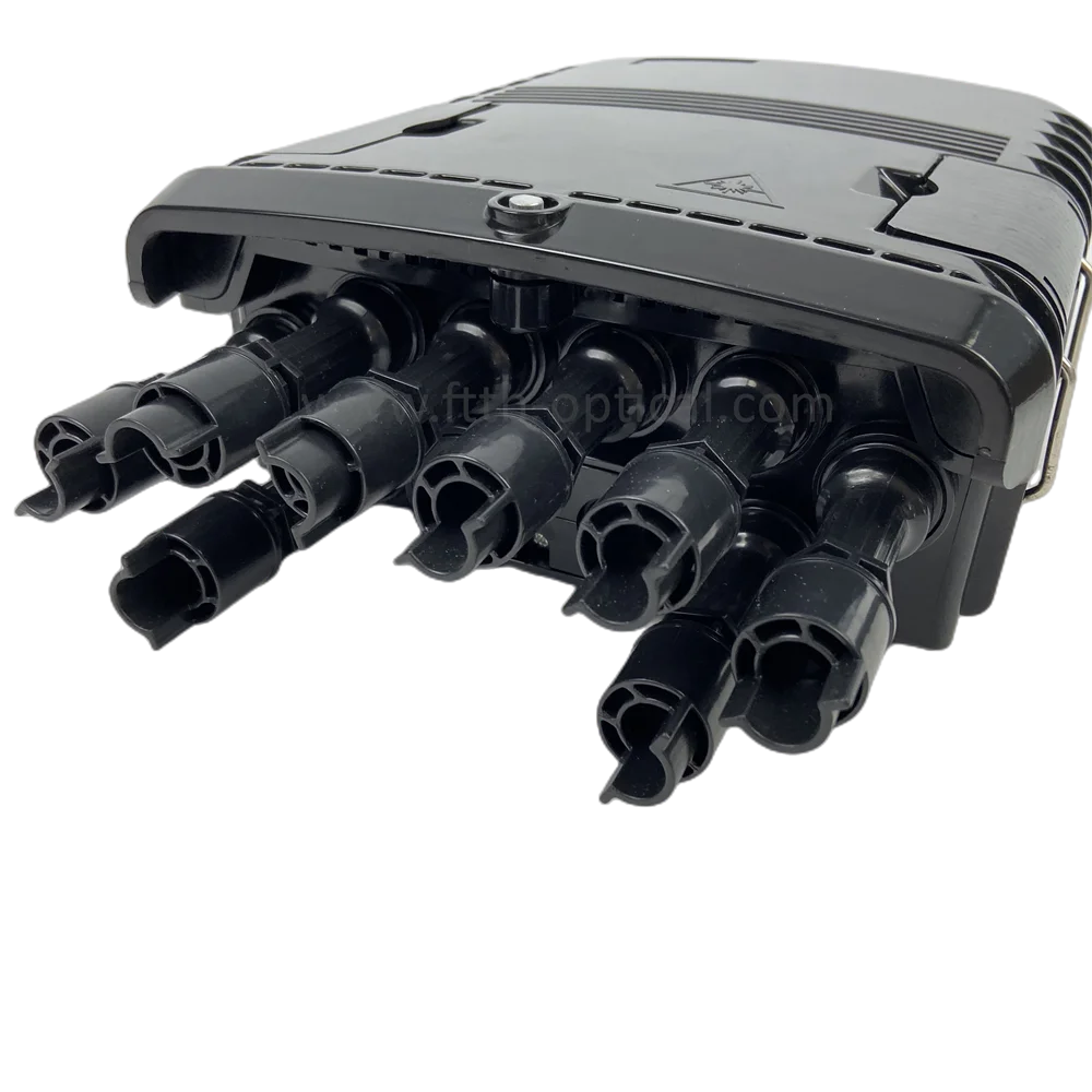 Preconnectorized Fibra Optica Cajas Outdoor Ftth 8 Cores Splitters