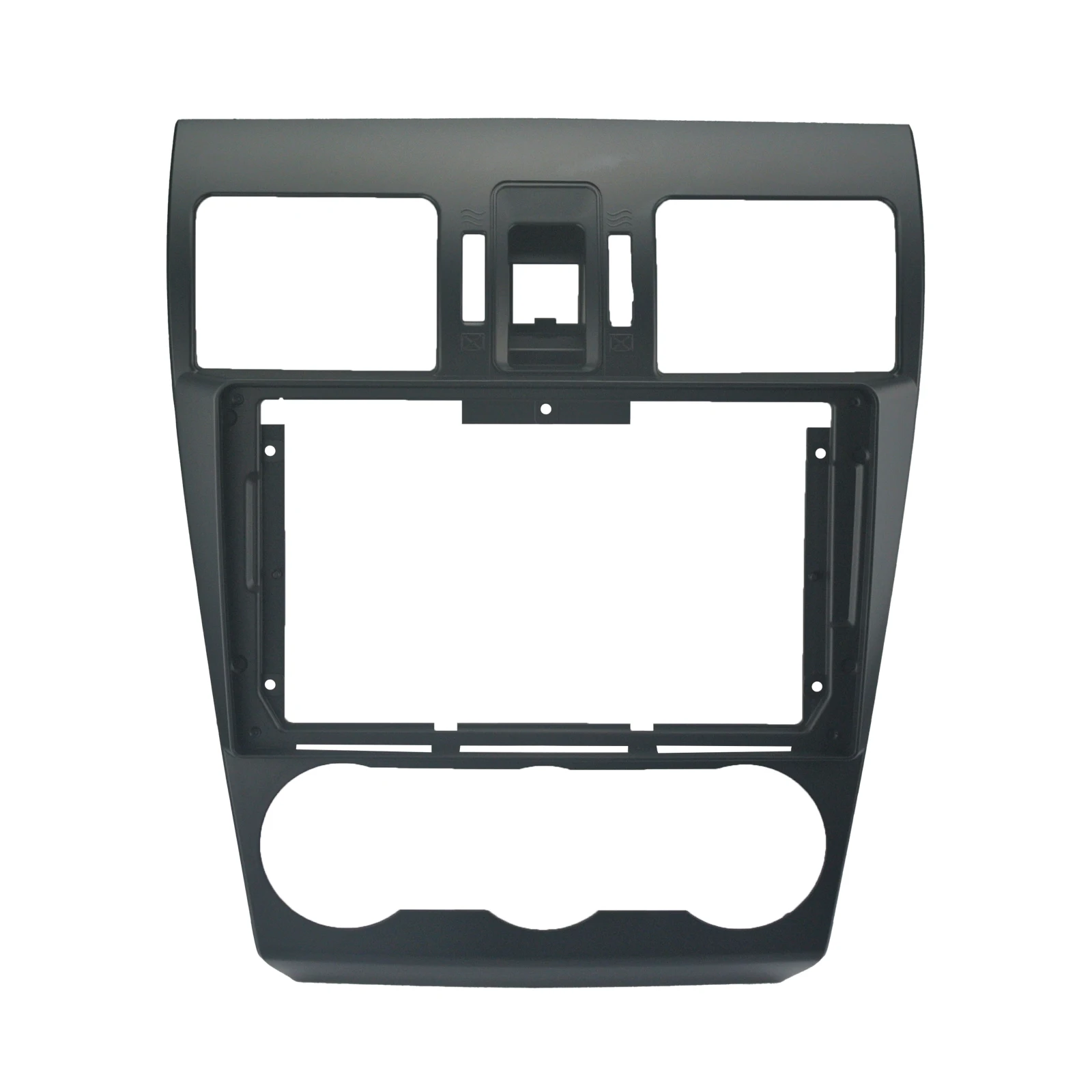 Oem 9 Inch Car Accessory Radio Audio Fascia Frame For Subaru Forester
