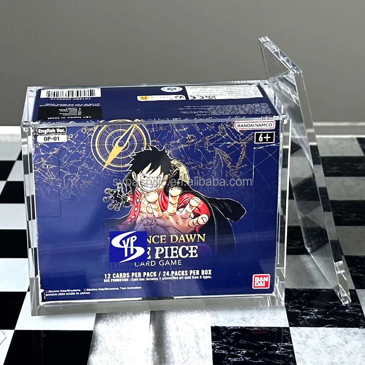 op 13 booster box case One Piece TCG: Carrying On His Will (OP-13) A Special Booster Pack to Commemorate the 3rd Anniversary Syp Eco-friendly Modern Portable Glass