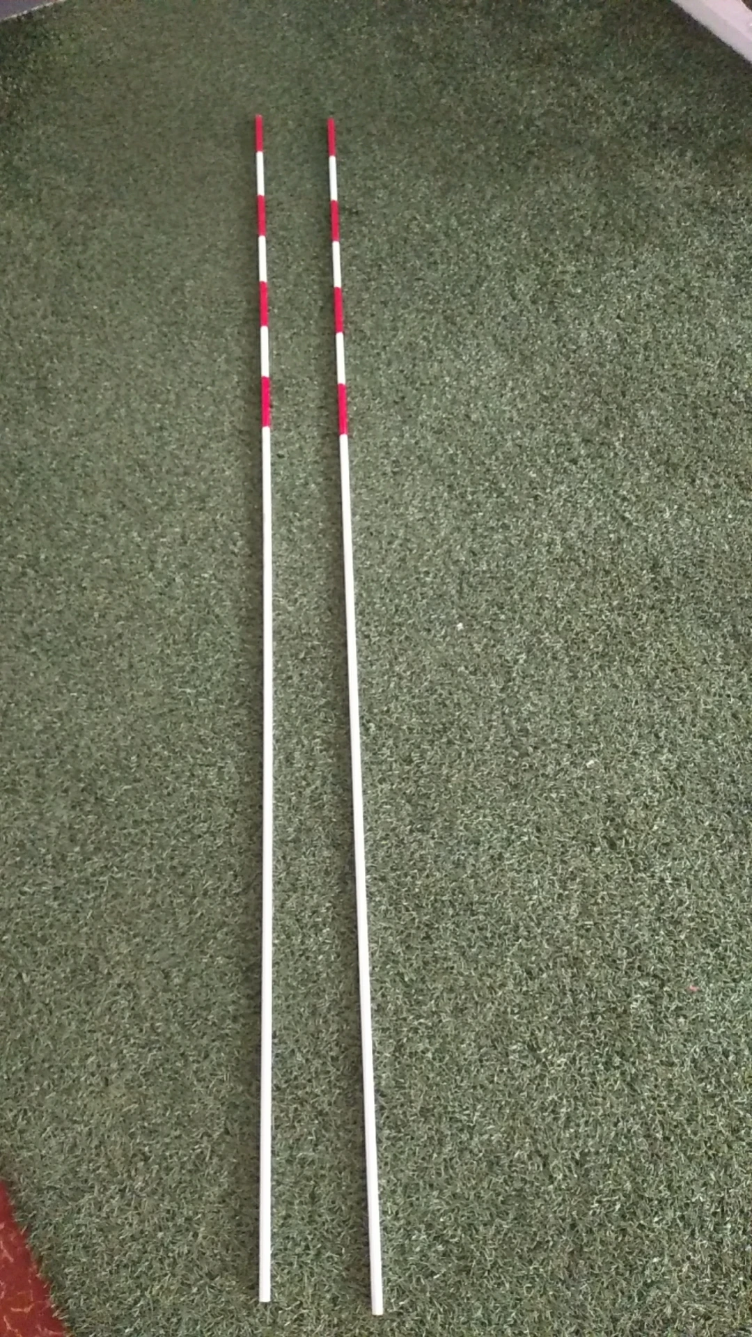 Adjustable and Customized Badminton Net Rack Volleyball Net Pole/stand/pillar