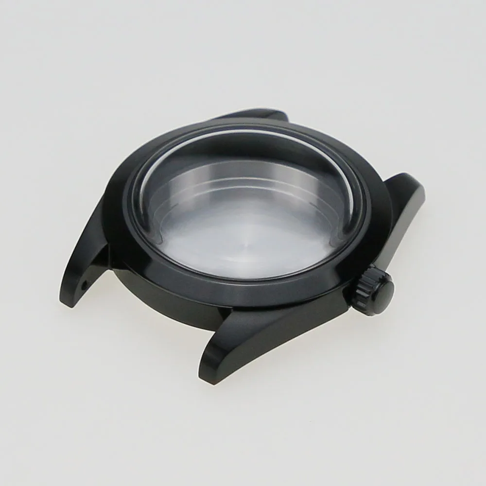 316l Stainless Steel Factory Price Fit Nh35 Nh36 Movement 38mm With Top