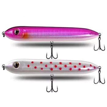 Artificial Hard Bait Lure Surface-Type Sea Fishing Tuna Freshwater Mandarin Fish Floating Wire-Through Pencil 210mm – Pencil – view 2