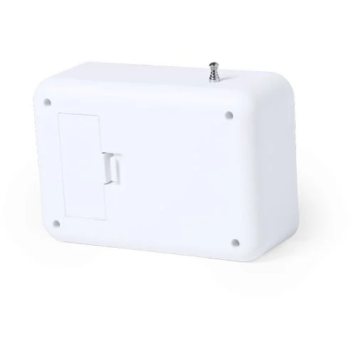 Multifunction Radio Alarm Clock Digital Watch Bamboo Frame Electronic FM Radio Date Temperature Time Auto Alarm Clock