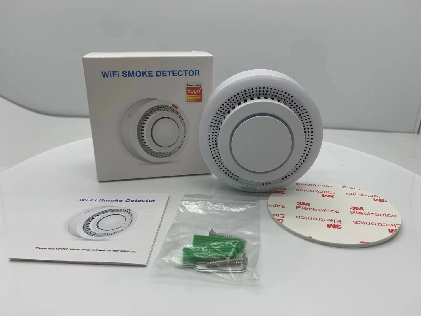 Smoke Detectors Wifi Smoke Detector Fire Alarm Zigbee Smoke Sensor ...