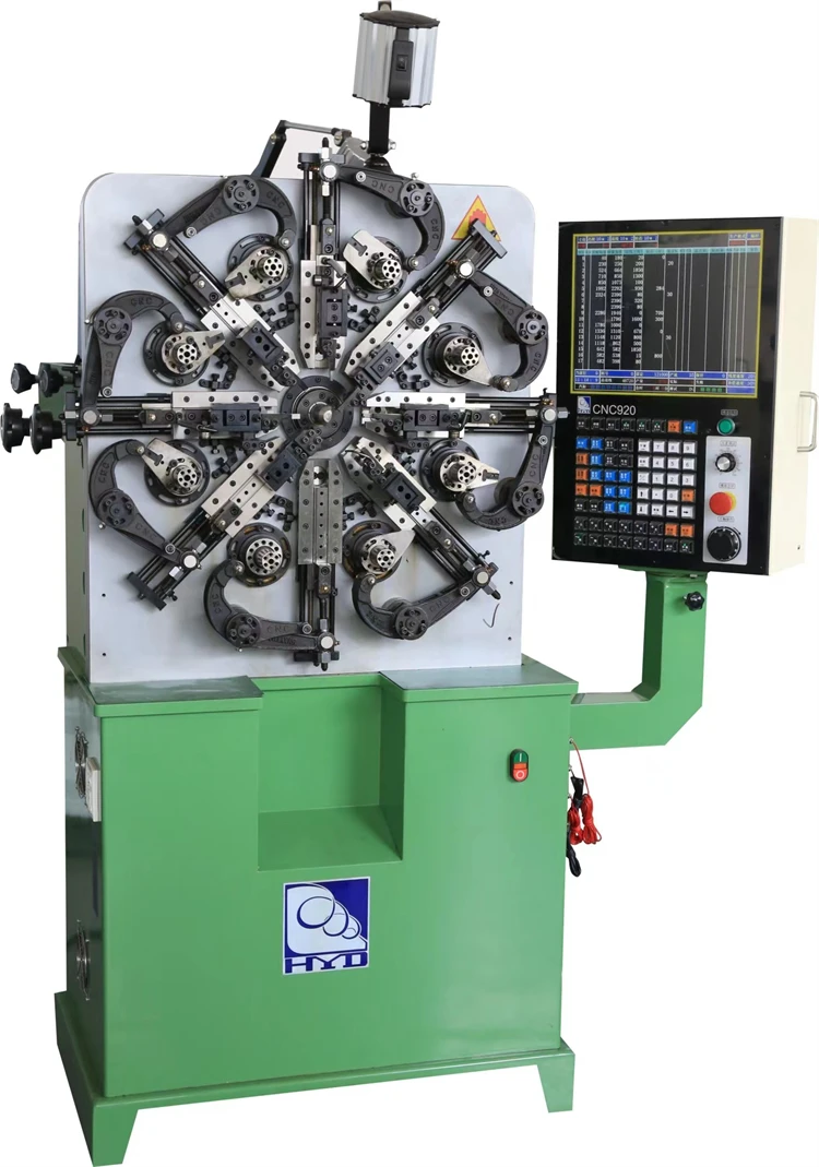 Automatic CNC Spring Machine with 2.7kw Power 700KG Weight and 1 Year Warranty