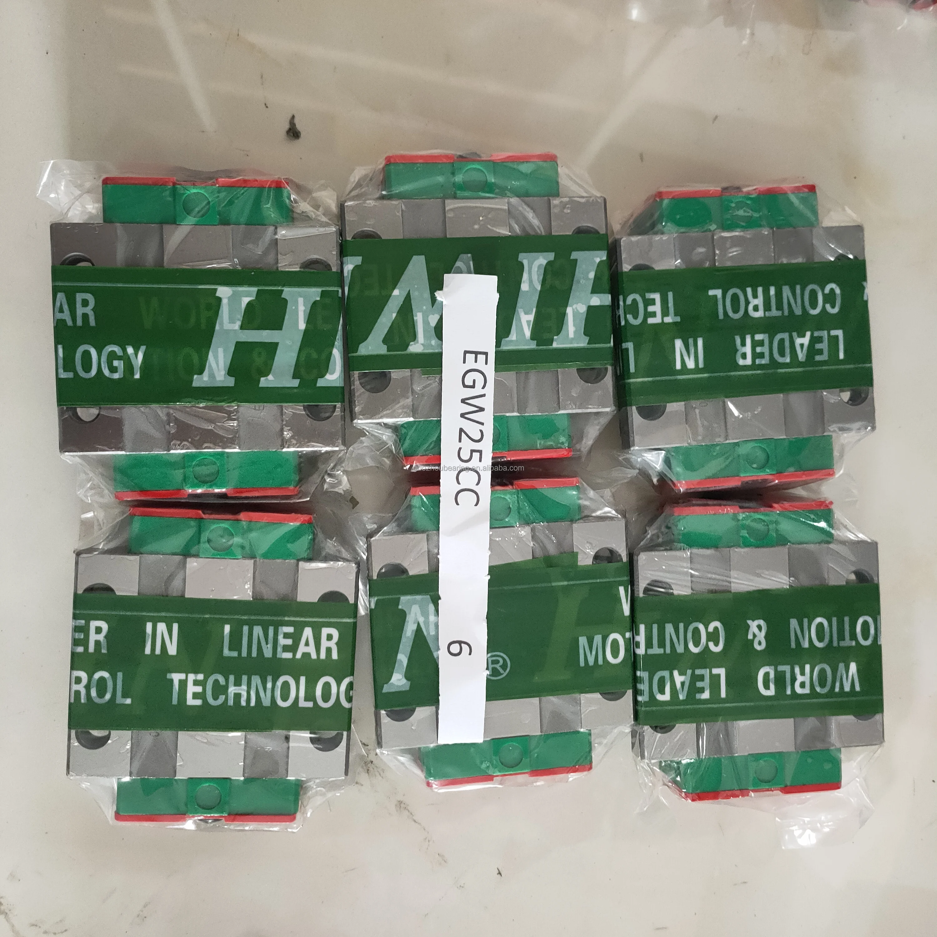 Original HIWIN Linear Guide Block EGW35CC EGW35CCZ0H
