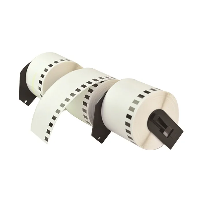 Factory Cheap Price Thermal Paper Receipt Cash POS Rolls for Brother Label Printers