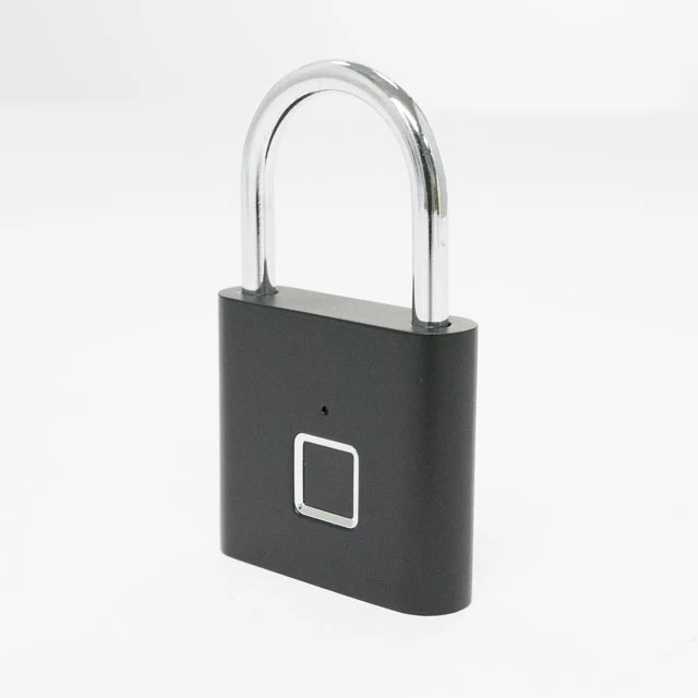 2021 LAIU Customize Design Code Fingerprint Smart Alarm Gps Padlock With Best Price High Quality