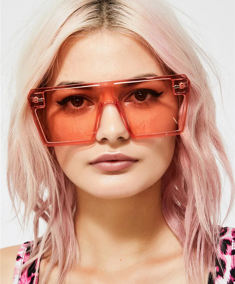 Fashion Big Frame Wholesale Sunglasses Retro Newest Shades Vintage