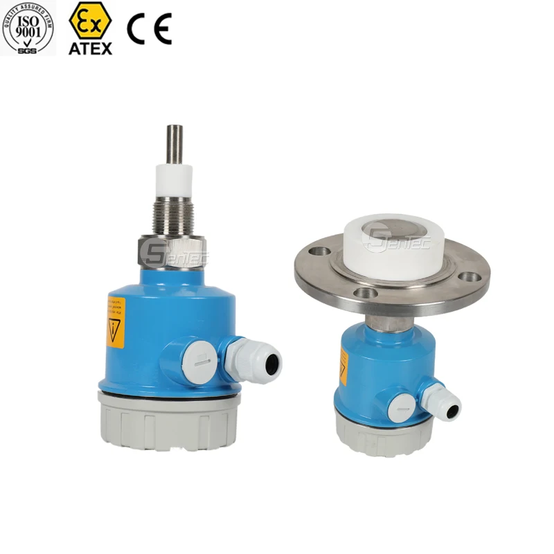 RF Capacitance Level Switch for Measure Liquid Acid Wheat Rice Sand Metal Powder Rf Admittance Level Transmitter