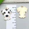 Black White Dalmatian 25x21mm