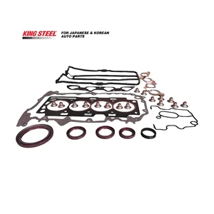 KINGSTEEL OEM PW892037 Repuestos Automotriz Spare Part Engine System Overhaul Full Gasket Kit Set for PROTON GEN-2