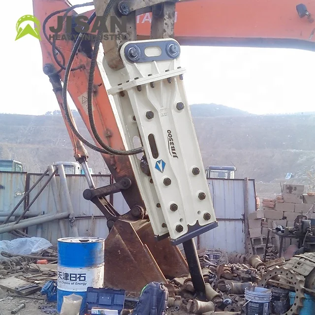 Jsb1900 Jisung Hydraulic Rock Breaker for 20 Tons Excavator