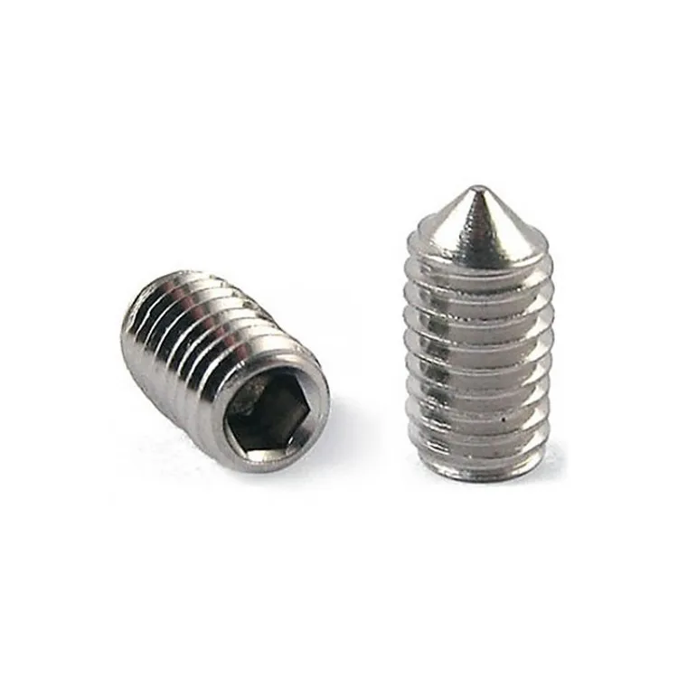 Shaft Collar Set Screw M7 Oval Point Phillips Grub Alloy Making Square