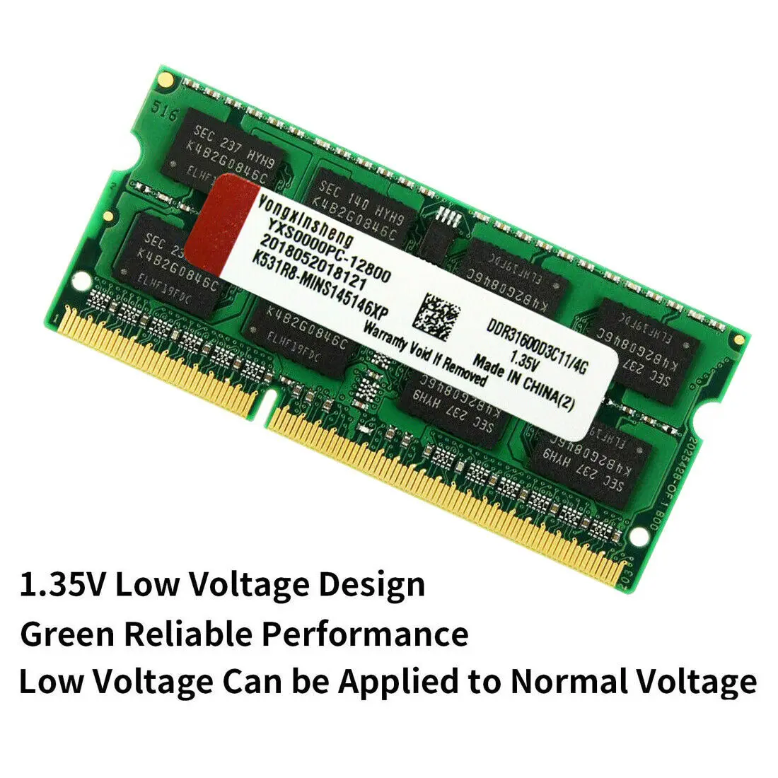 YONGXINSHENG Factory Hot 4gb 8gb 16gb ram ddr3 1600MHZ RAM PC3 12800S SODIMM оперативная память для ноутбука от поставщика Tecmiyo