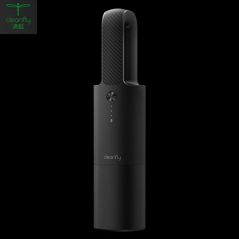 Портативный Автомобильный Ручной пылесос XIAOMI MIJIA Coclean Cleanfly, Беспроводной Мощный циклонный мини-пылесос для дома и автомобиля